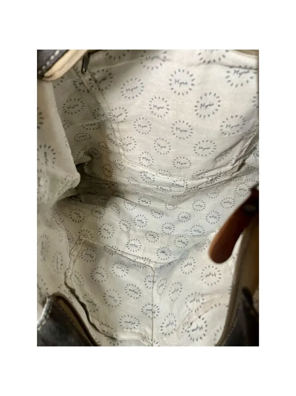 Myra Blue Eternity Tote Bag